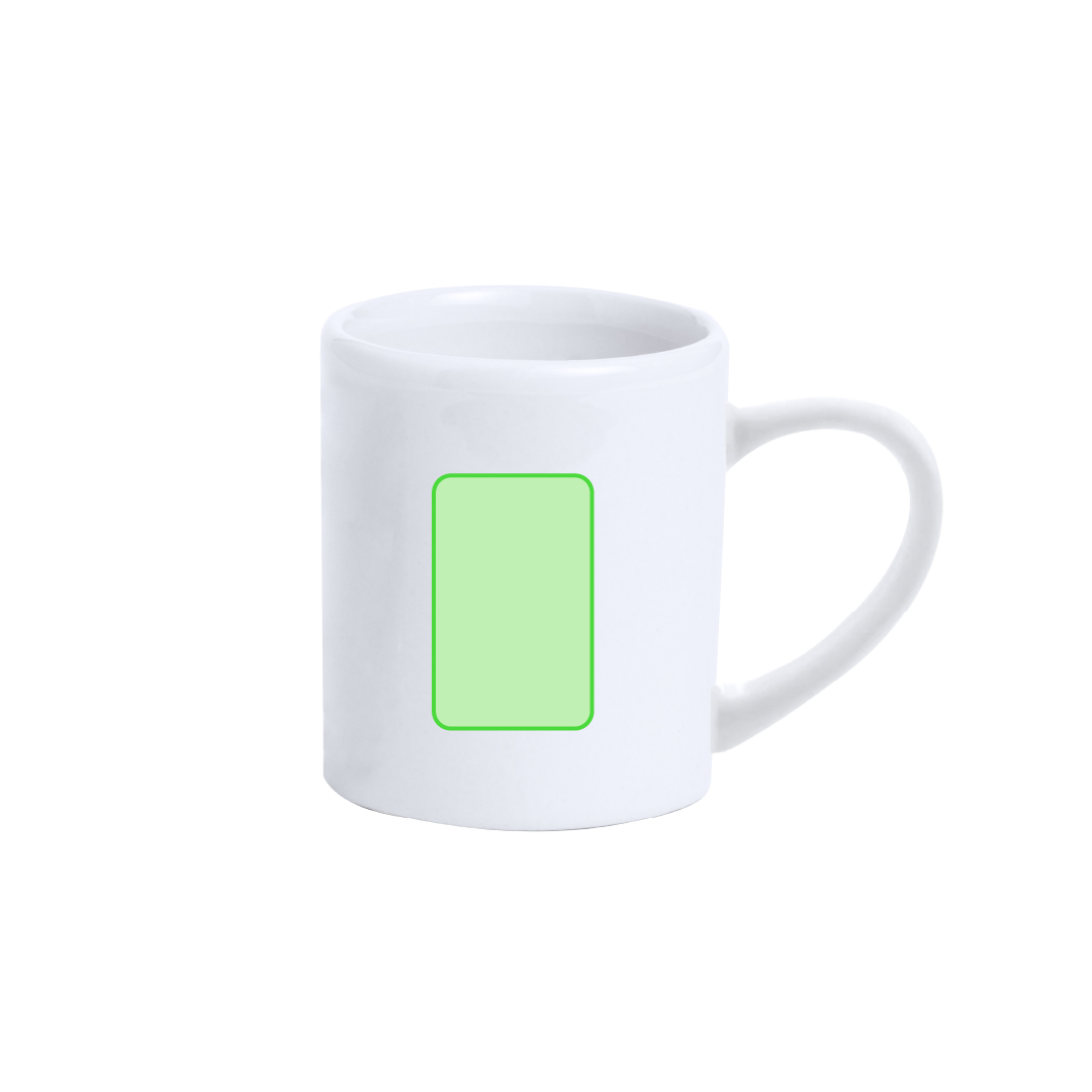 Taza de cerámica mini para ristretto 80 ml