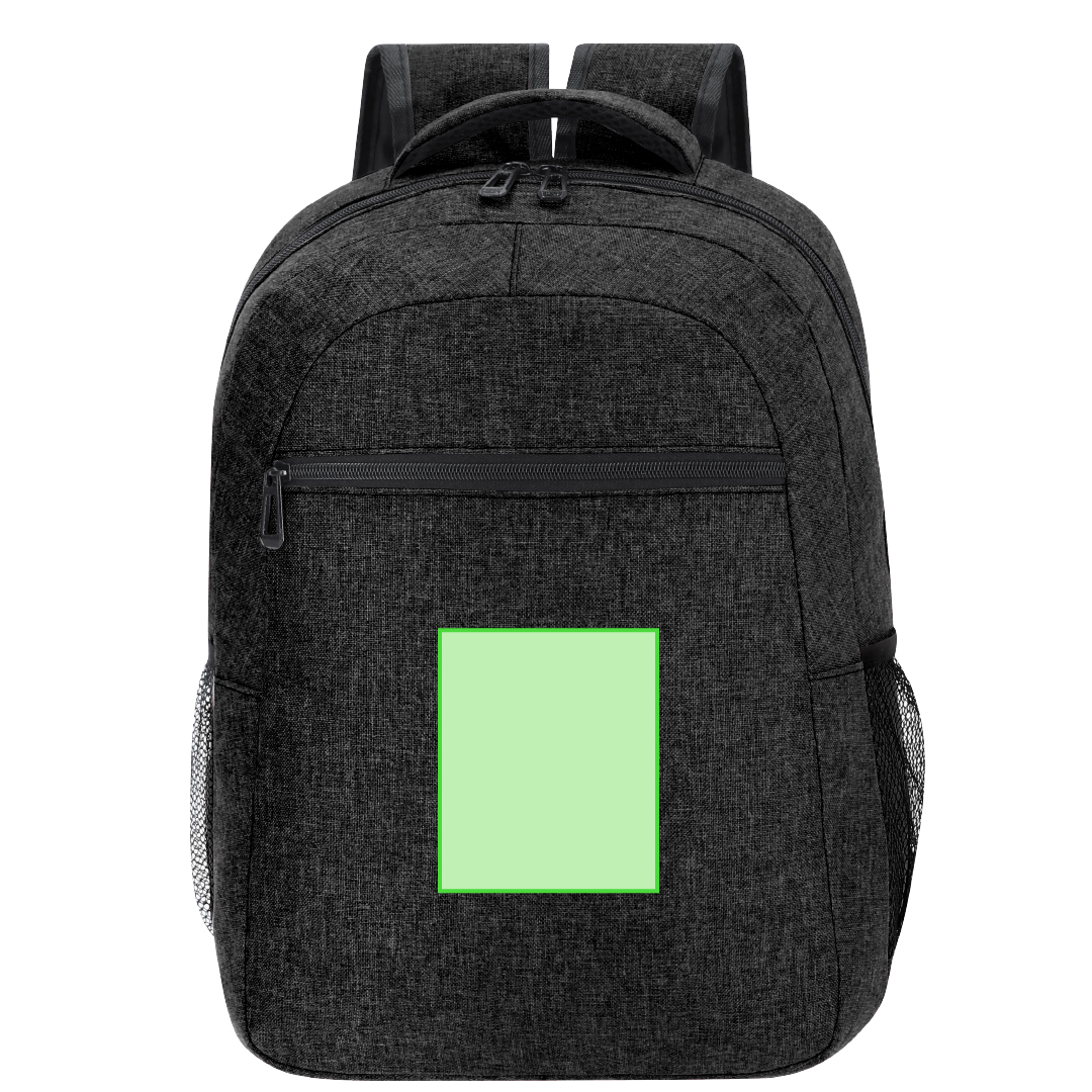 Mochila urbana de poliéster 600D con portátil 15