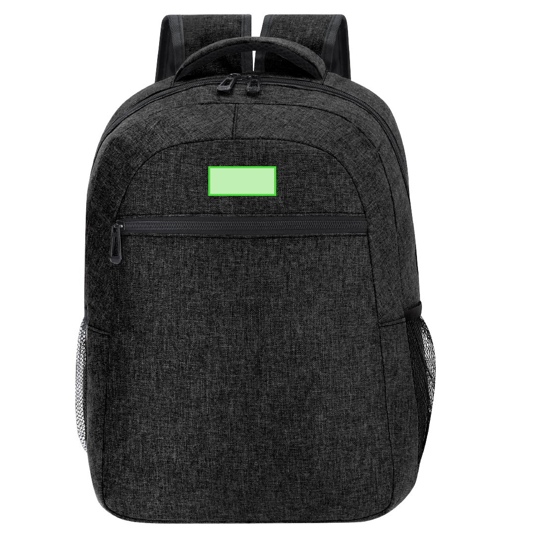 Mochila urbana de poliéster 600D con portátil 15