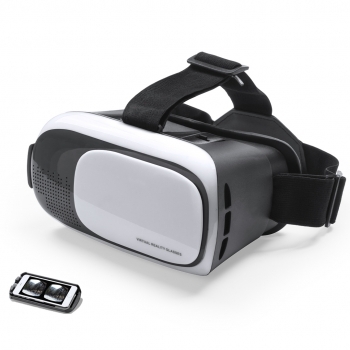 Gafas de realidad virtual con lentes ajustables y entrada Jack