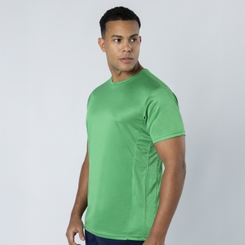 Camiseta técnica Tecnic Rox adulto — poliéster transpirable 135 g/m² con diseño de panal de alta resistencia, colores vivos, tallas S-XXL