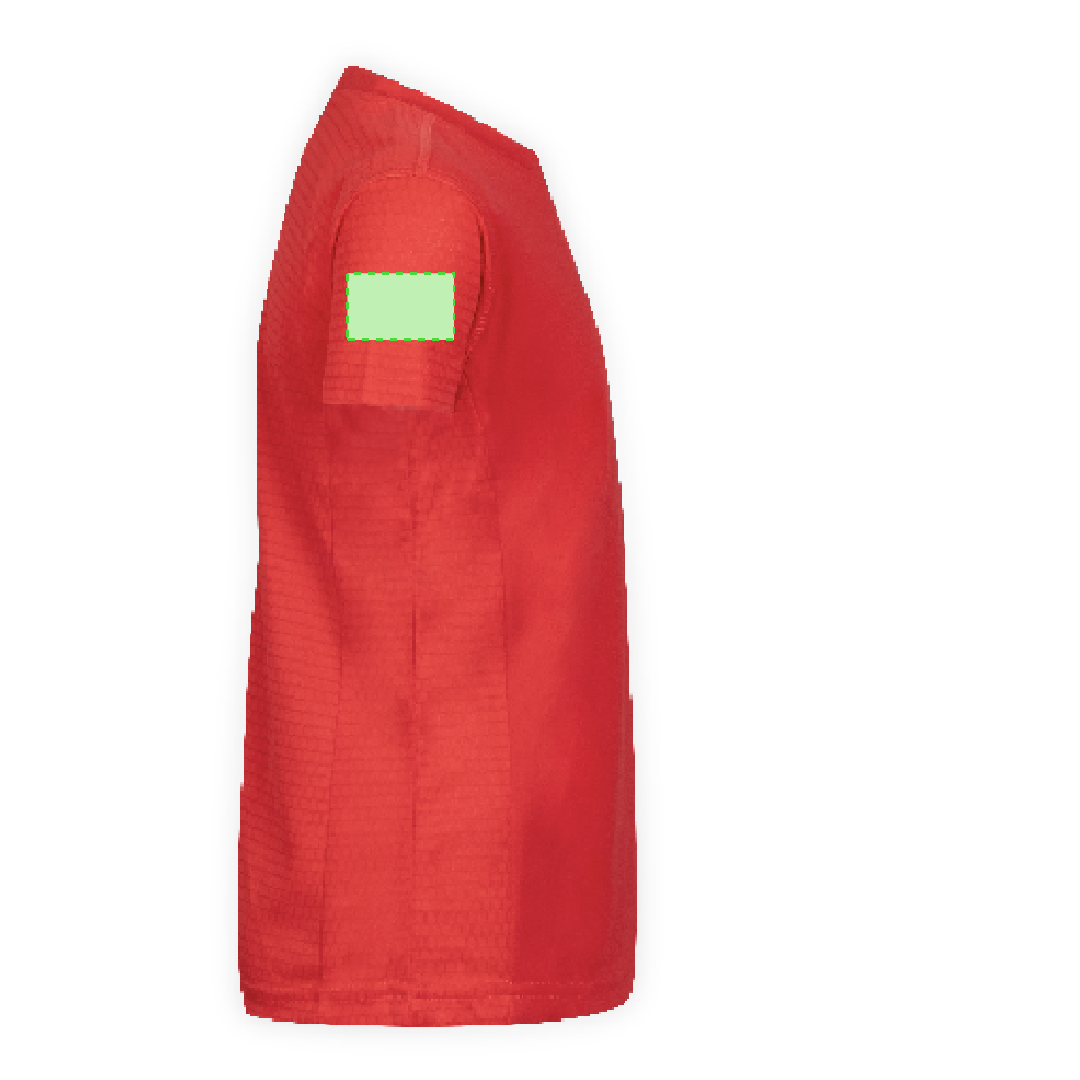 Camiseta técnica Tecnic Rox niño — poliéster transpirable 135 g/m² con diseño de panal, colores vivos, tallas infantiles