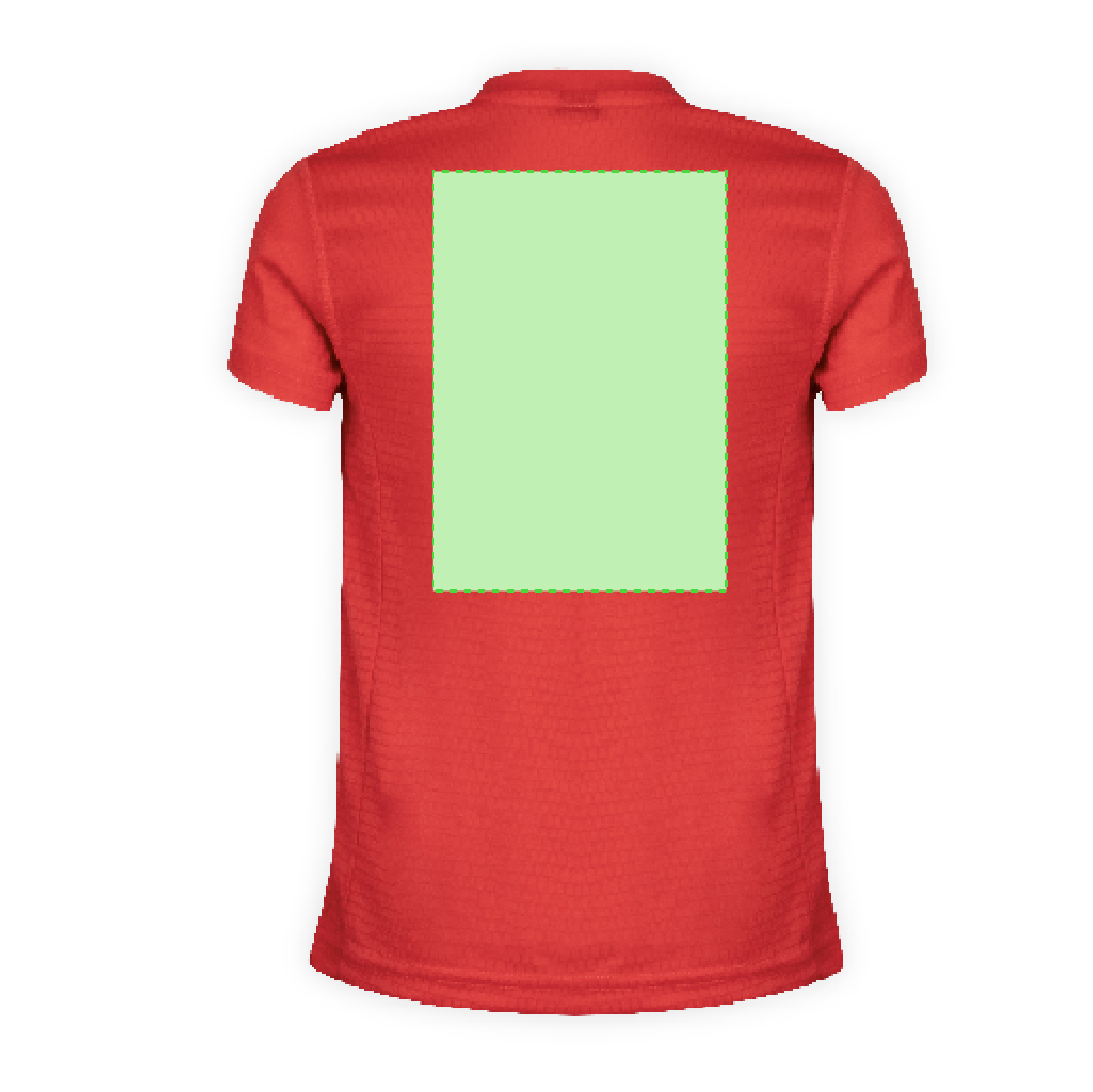 Camiseta técnica Tecnic Rox niño — poliéster transpirable 135 g/m² con diseño de panal, colores vivos, tallas infantiles