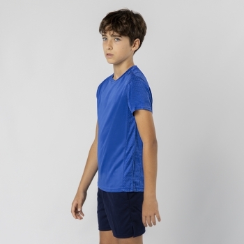 Camiseta técnica Tecnic Rox niño — poliéster transpirable 135 g/m² con diseño de panal, colores vivos, tallas infantiles