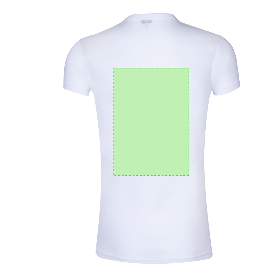 Camiseta Krusly adulto — 100% poliéster transpirable 140 g/m² tacto algodón, diseñada para sublimación, tallas S-XXL