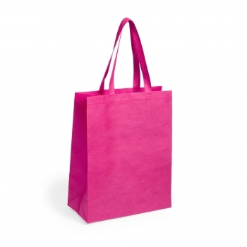 Bolsa de material mixto alta 32×49 cm formato retrato estrecho