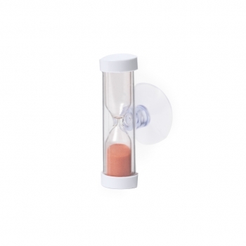 Reloj de arena 2 minutos para cepillado dental en colores