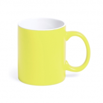 Taza de cerámica con superficie de pizarra 350 ml