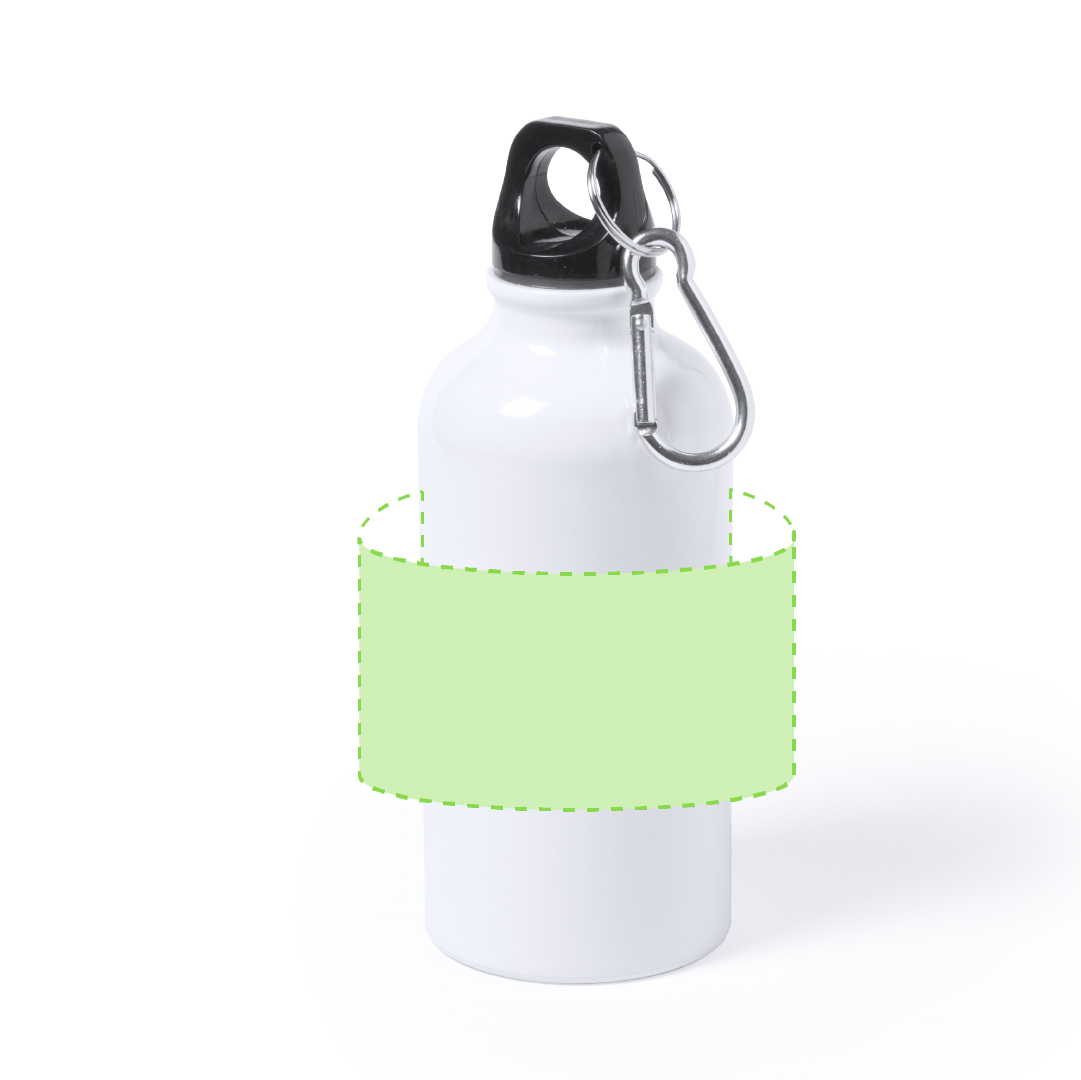 Bidón de aluminio personalizable por sublimación mini 400 ml