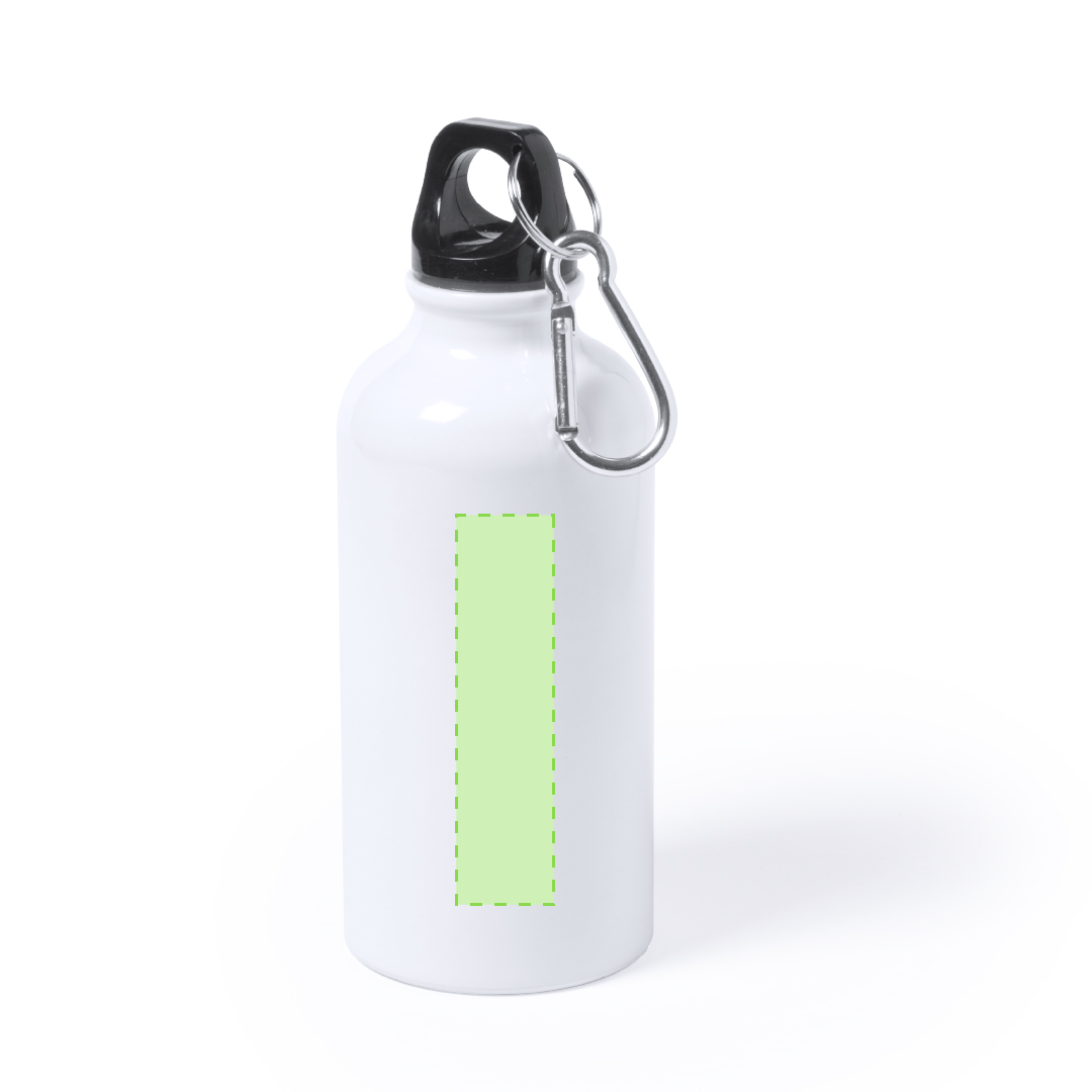 Bidón de aluminio personalizable por sublimación mini 400 ml