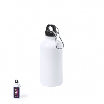 Bidón de aluminio personalizable por sublimación mini 400 ml