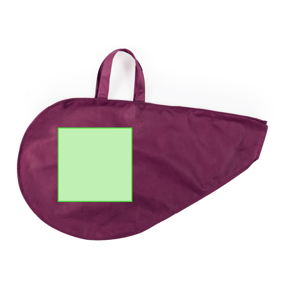Funda para jamón de tela 68×41 cm material resistente