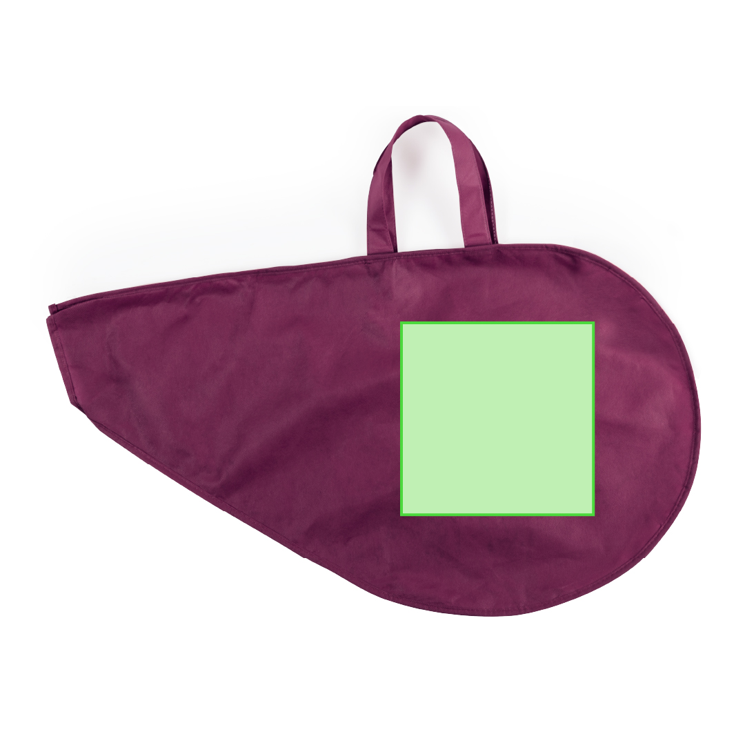 Funda para jamón de tela 68×41 cm material resistente