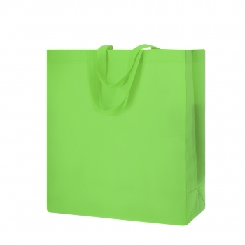 Bolsa de material mixto asas cortas mediano 35×40 cm