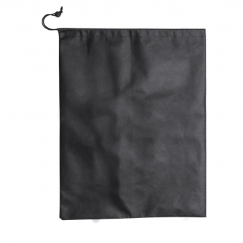 Bolsa de non-woven con cierre de cordón especialmente diseñada para guardar y proteger mochilas — 46x59 cm