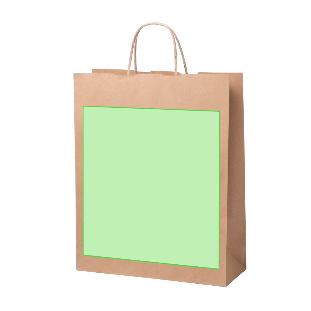 Bolsa de material mixto 32×40 cm asas reforzadas punto de venta