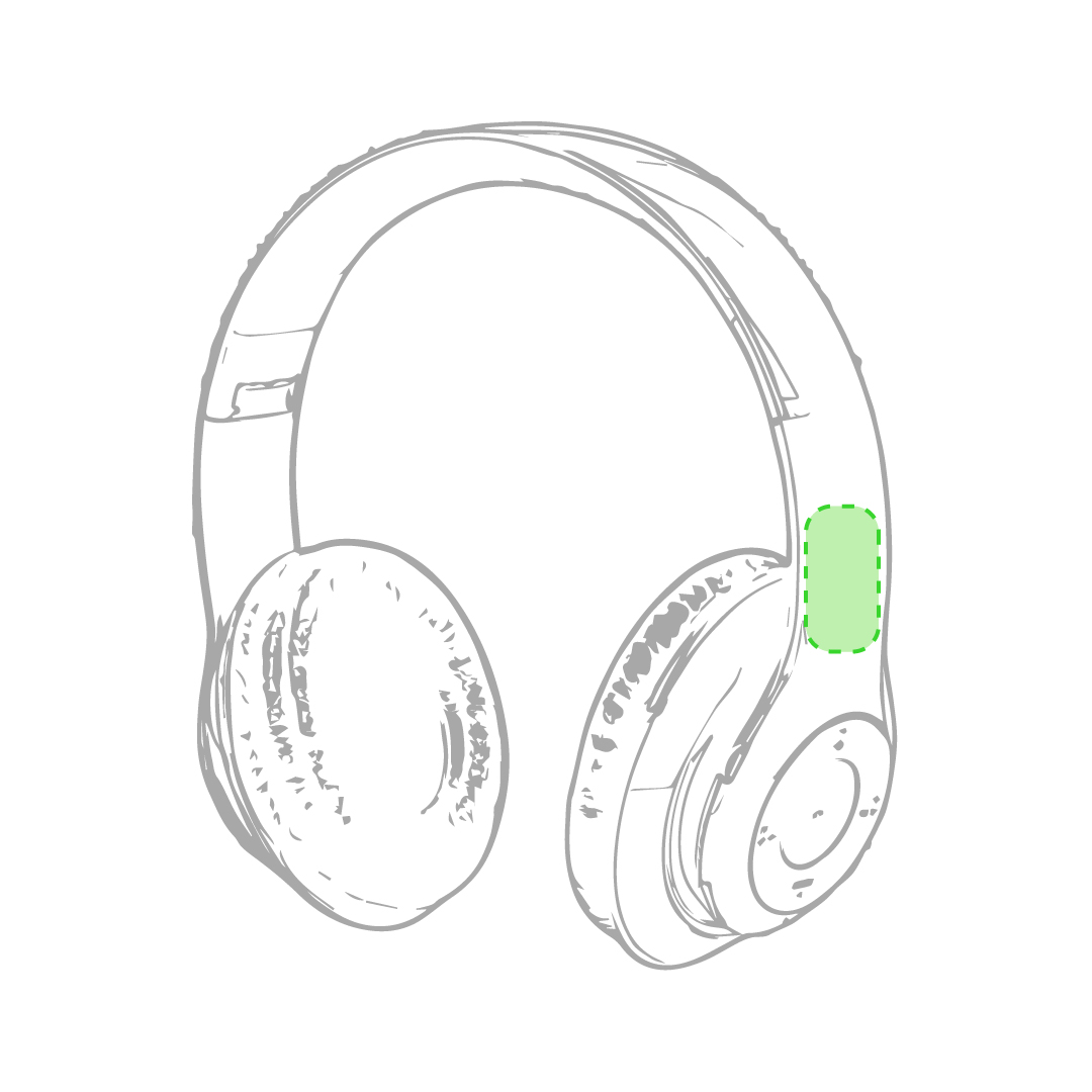 Auriculares plegables de diadema Bluetooth con radio FM, variados colores brillantes y entrada Jack 3,5mm