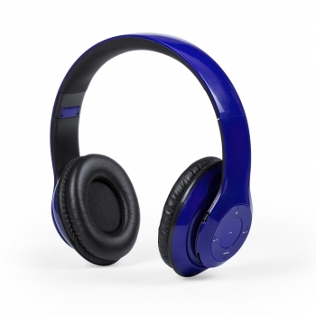Auriculares plegables de diadema Bluetooth con radio FM, variados colores brillantes y entrada Jack 3,5mm