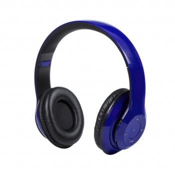Auriculares plegables de diadema Bluetooth con radio FM, variados colores brillantes y entrada Jack 3,5mm