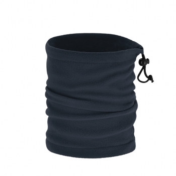 Braga-gorro de polar fleece anti-pilling de 200 g/m² con cierre de cordón y ajuste para cuello o cabeza