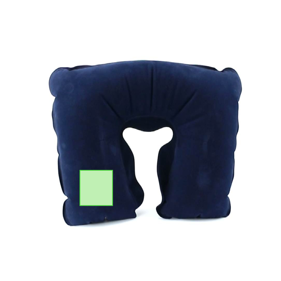 Almohadilla de microfibra inflable