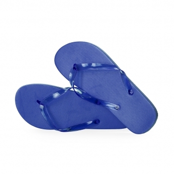 Par de chanclas EVA y PVC con tiras ergonómicas a juego en variados colores vivos