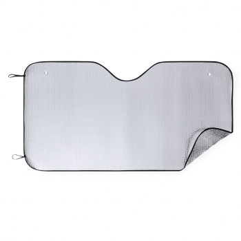 Parasol aluminio burbuja dos caras reflectante aislamiento térmico parabrisas
