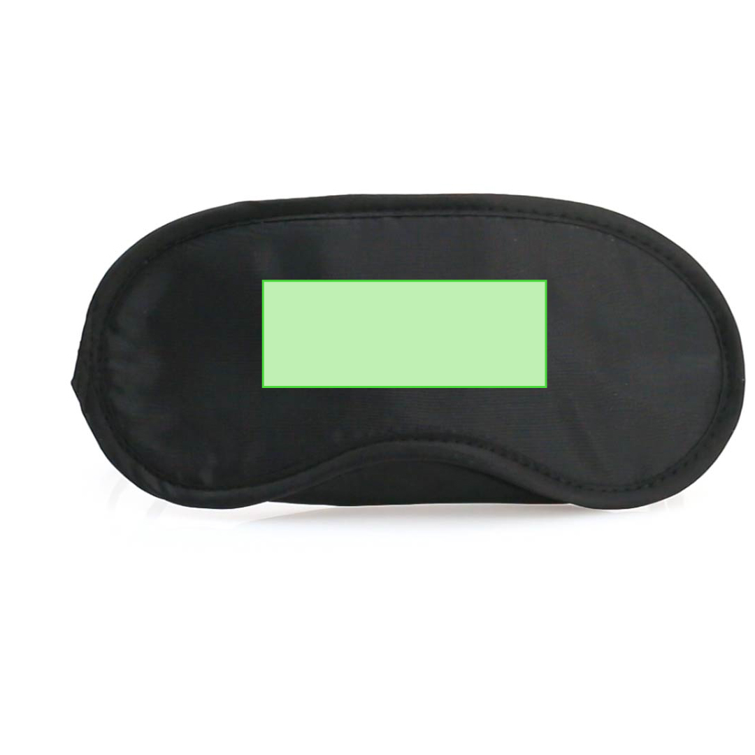 Antifaz de viaje de microfibra