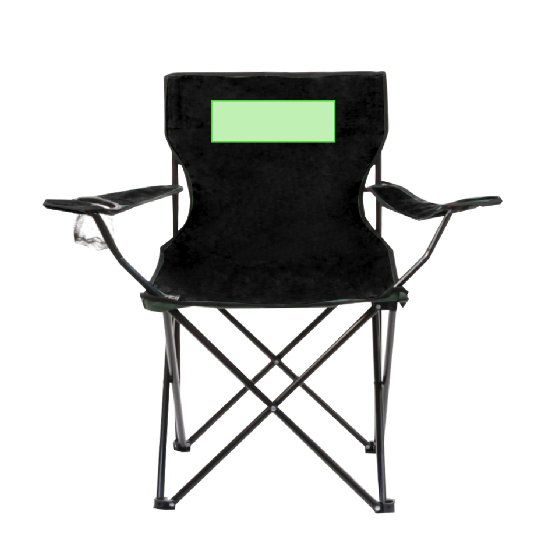 Silla de poliéster 600D plegable