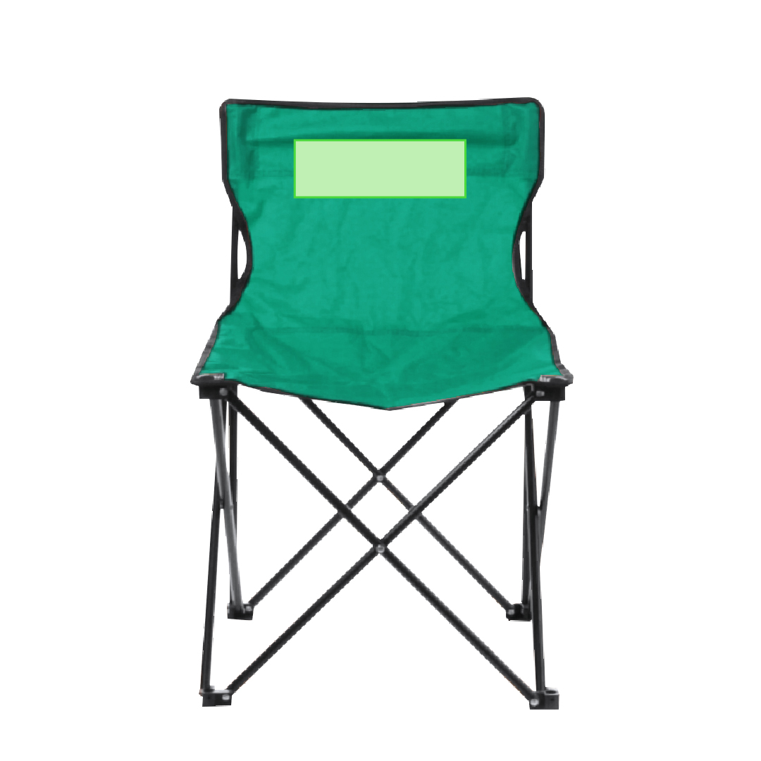 Silla de poliéster 600D plegable compacta
