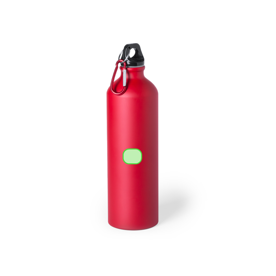Bidón masivo clásico de aluminio 800 ml