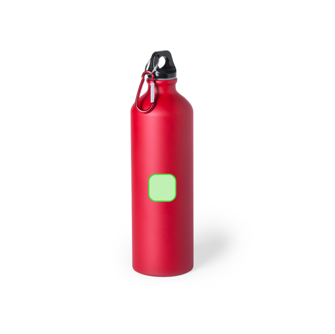 Bidón masivo clásico de aluminio 800 ml