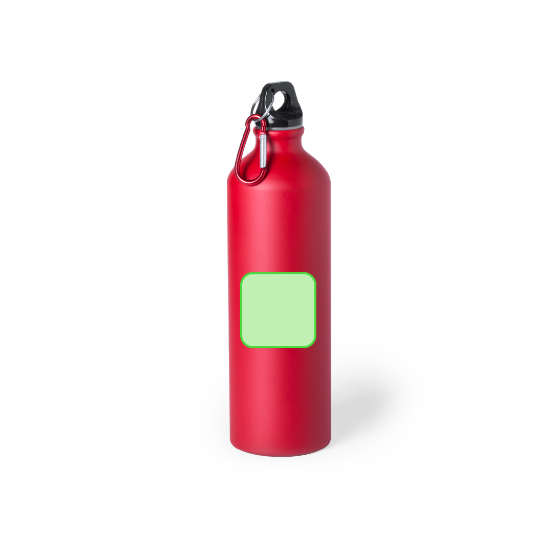 Bidón masivo clásico de aluminio 800 ml