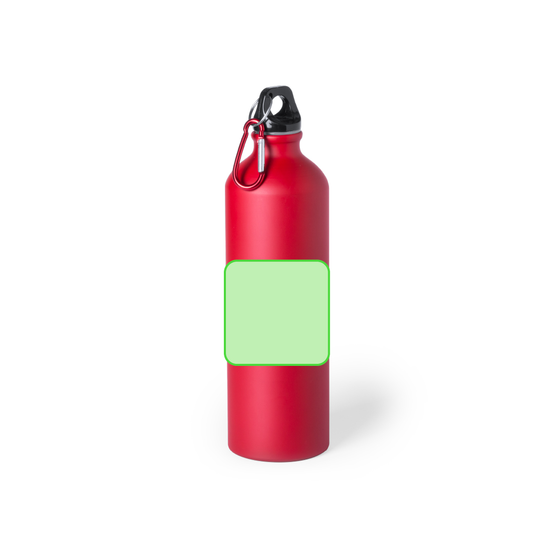 Bidón masivo clásico de aluminio 800 ml