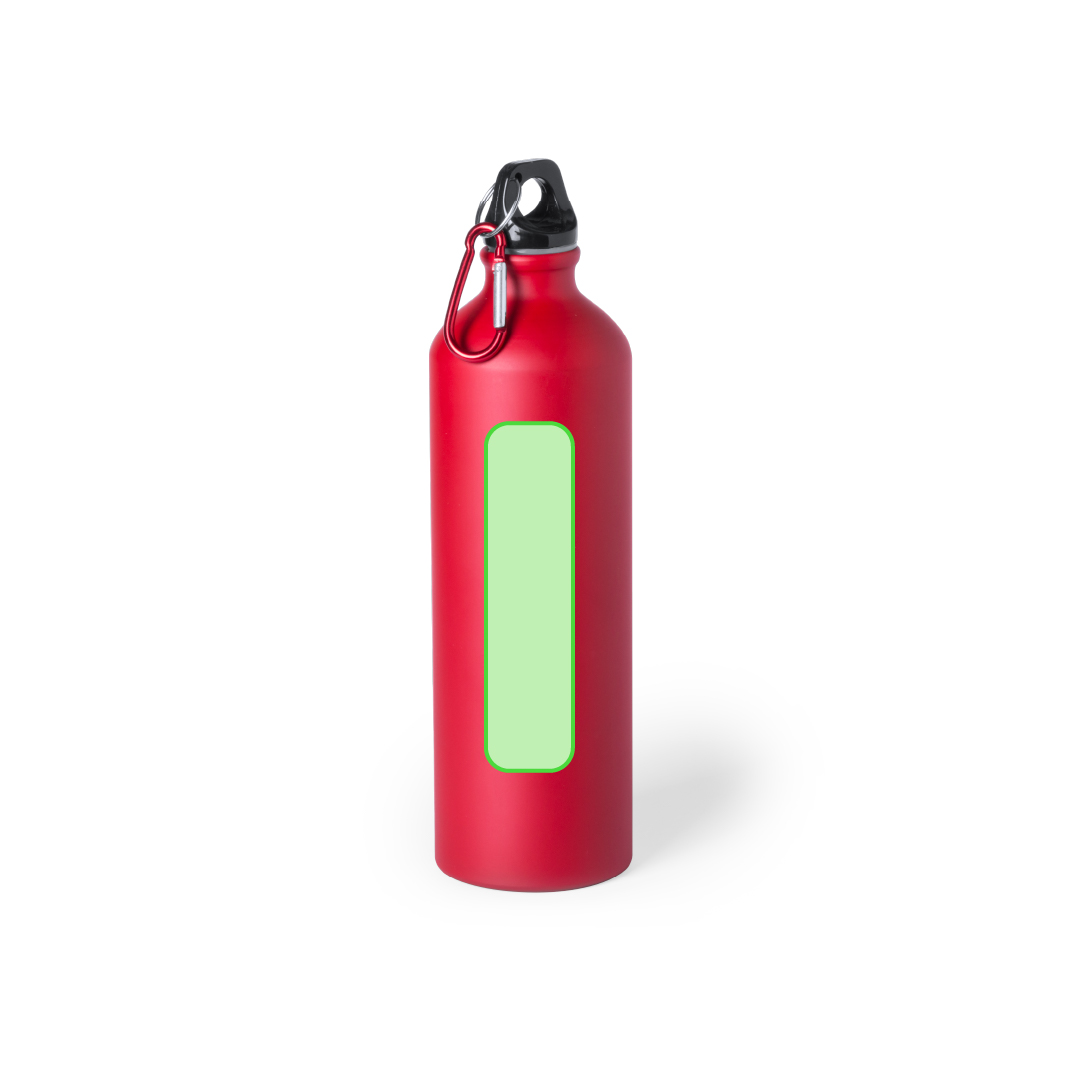 Bidón masivo clásico de aluminio 800 ml