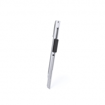 Cutter acero inoxidable cuchilla retráctil corte profesional máxima durabilidad