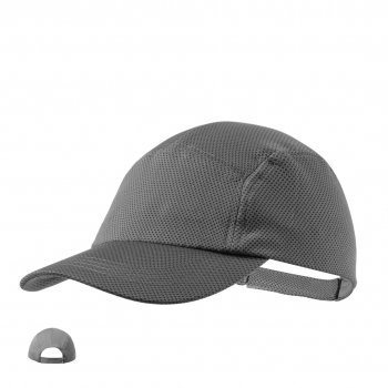 Gorra deportiva SoftCool Extreme refrigerante con protección UV50 y cierre de velcro