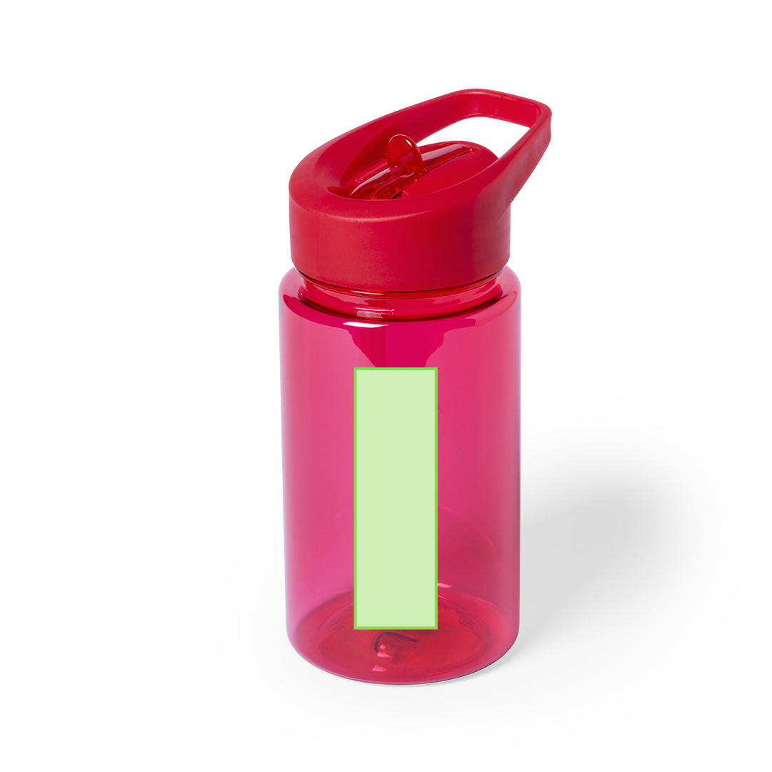 Bidón pequeño indestructible de Tritan 440 ml