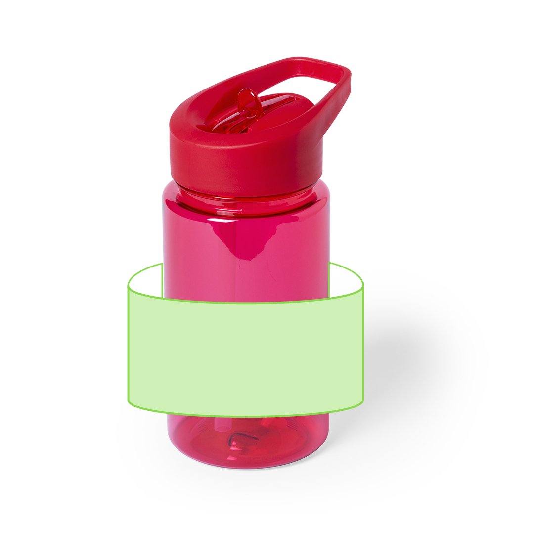 Bidón pequeño indestructible de Tritan 440 ml