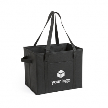 Organizador maletero coche non-woven compartimentos separados transporte seguro