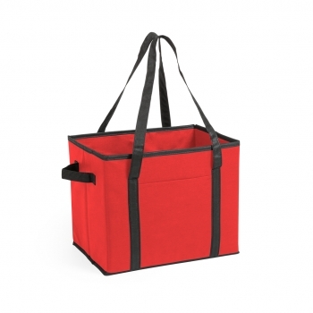 Organizador maletero coche non-woven compartimentos separados transporte seguro