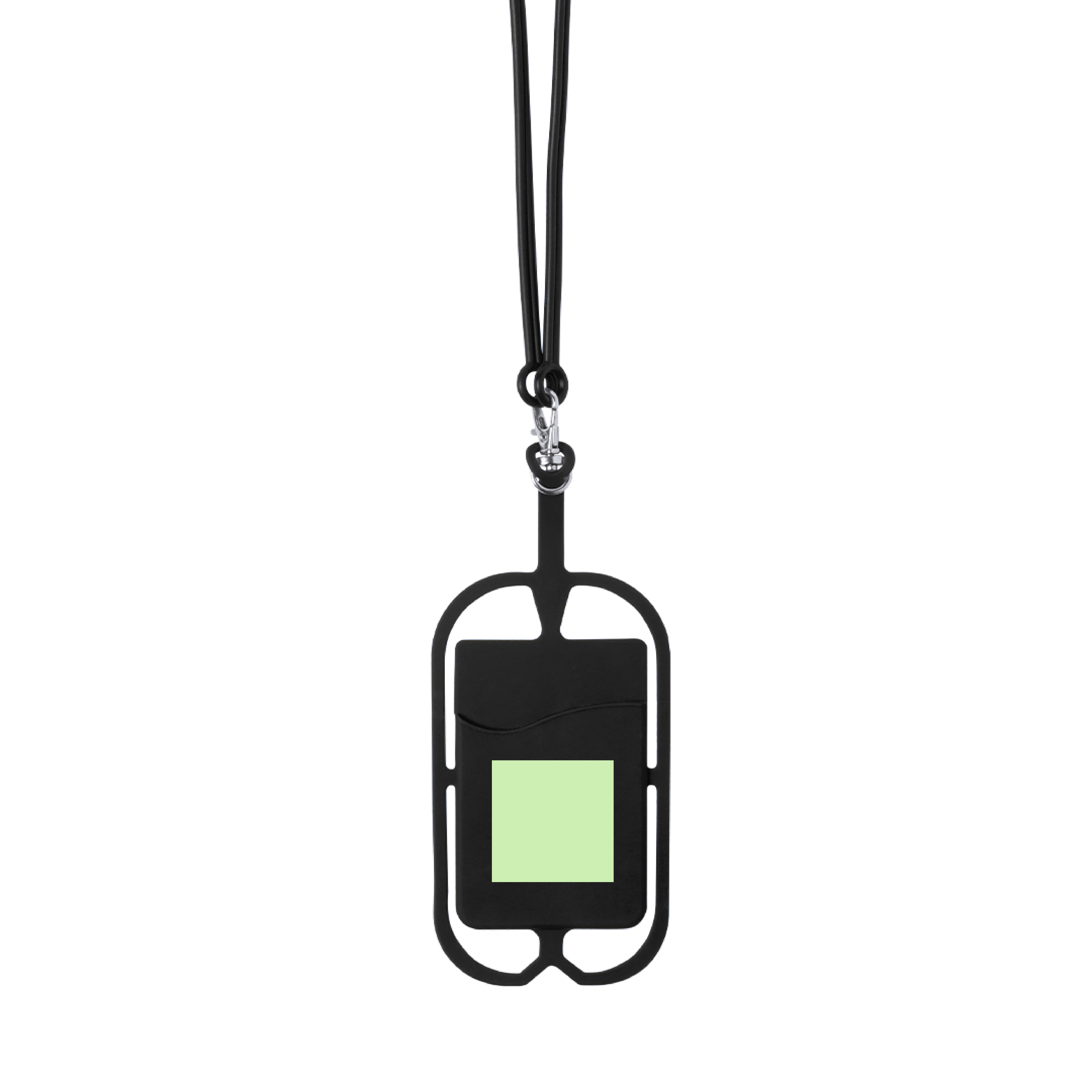Lanyard universal de silicona para smartphone
