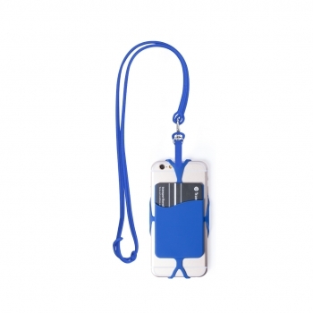 Lanyard universal de silicona para smartphone