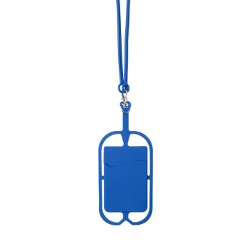 Lanyard universal de silicona para smartphone