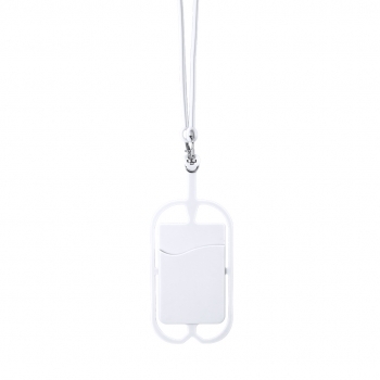 Lanyard universal de silicona para smartphone