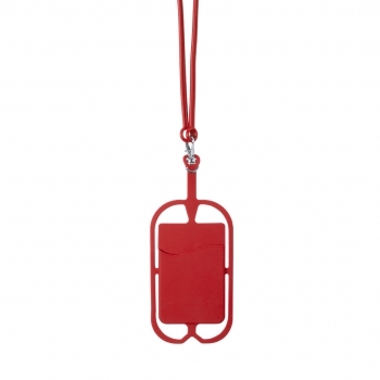 Lanyard universal de silicona para smartphone