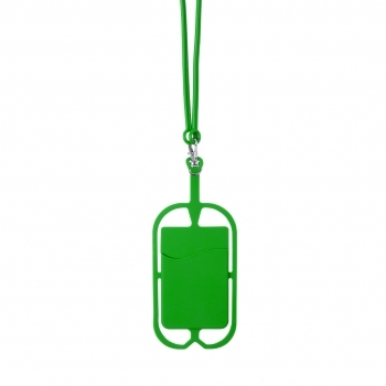 Lanyard universal de silicona para smartphone