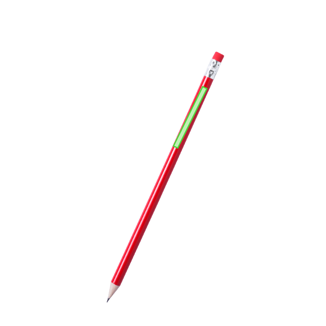 Lápiz acabado brillante ergonómico