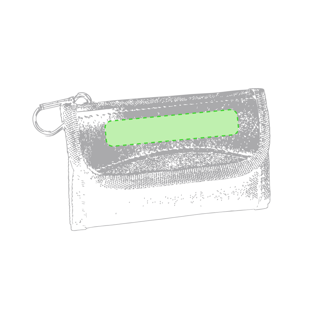 Set de herramientas con cremallera en estuche