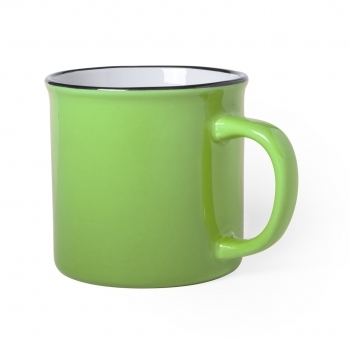 Taza de cerámica con borde extra-ancho 300 ml